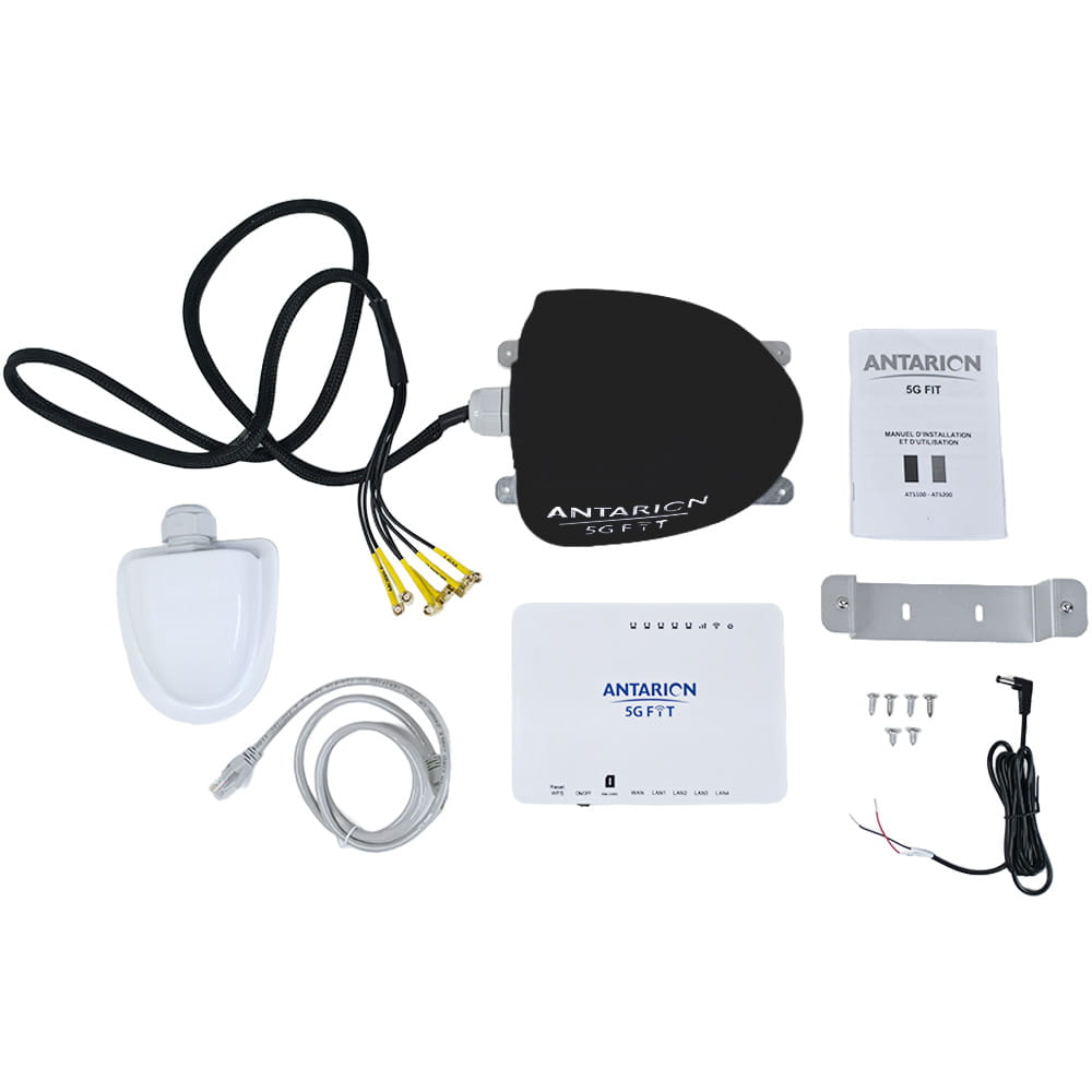 Antenne + routeur 5G FIT Noire ANTARION