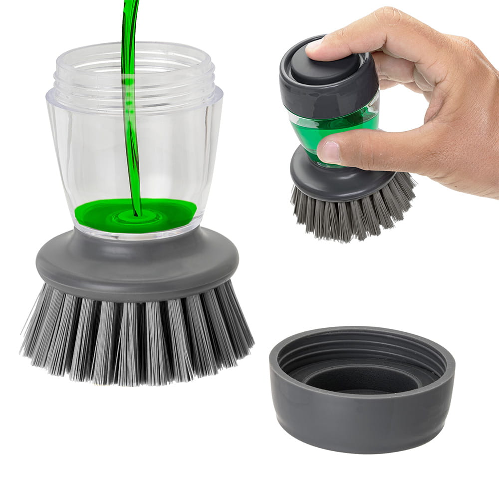 Brosse vaisselle avec r�servoir � savon Pura BRUNNER