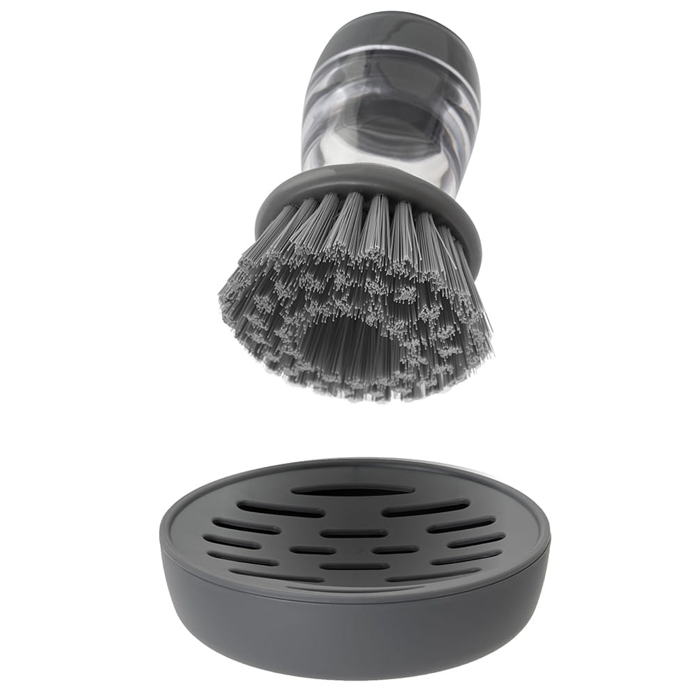 Brosse vaisselle avec r�servoir � savon Pura BRUNNER