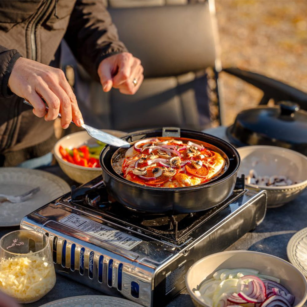 Four � pizza OMNIA pour r�chaud