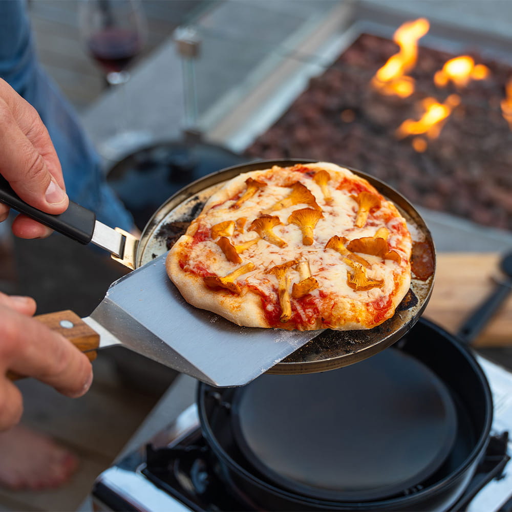 Four � pizza OMNIA pour r�chaud