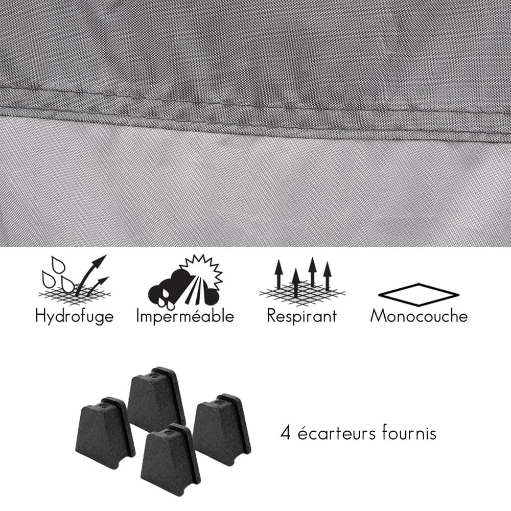 Housse camping-car 6m50 Polycoat imperm�able UV BRUNNER
