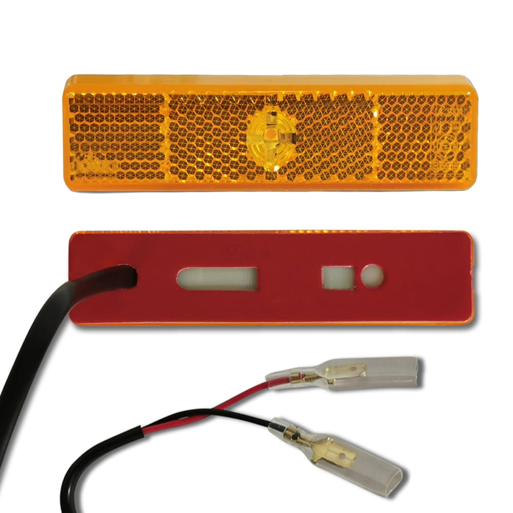 Feu gabarit lat�ral � led Jokon orange 100x23,5x12,2mm