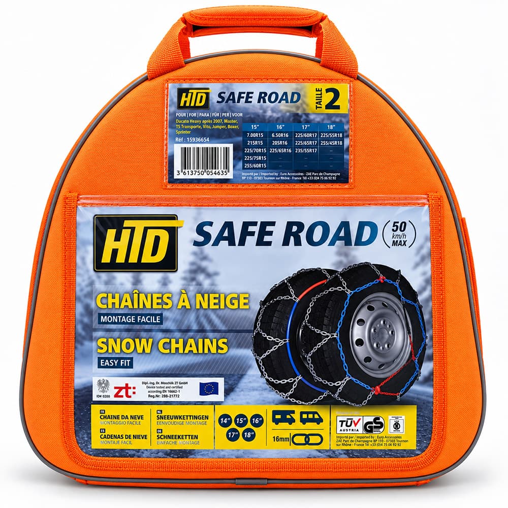 Cha�nes � neige SafeRoad 2 Ducato heavy 225/65R16