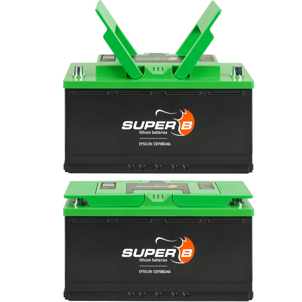 Batterie Lithium SUPER B Epsilon 180Ah
