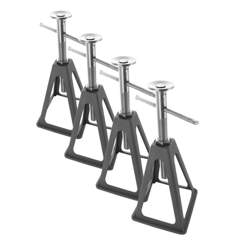 Lot de 4 Chandelles aluminium