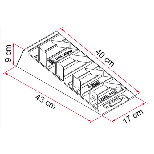 Cales Level Pro FIAMMA