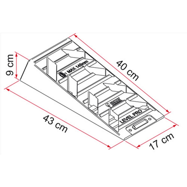 Cales Level Pro FIAMMA