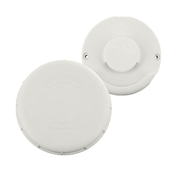 Cache grille ventouse extrieur Truma 110mm