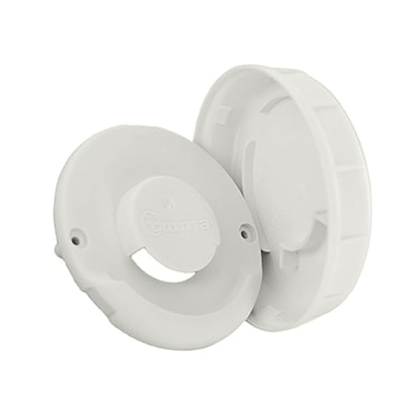 Cache grille ventouse extrieur Truma 110mm
