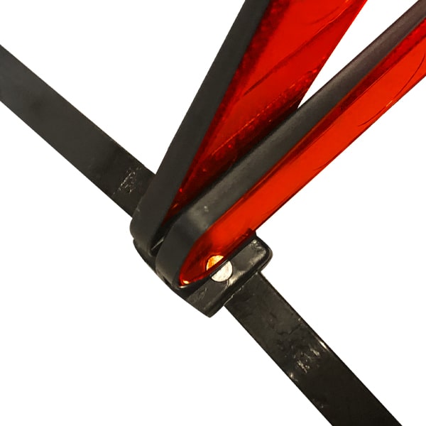 Triangle de pr signalisation pliable