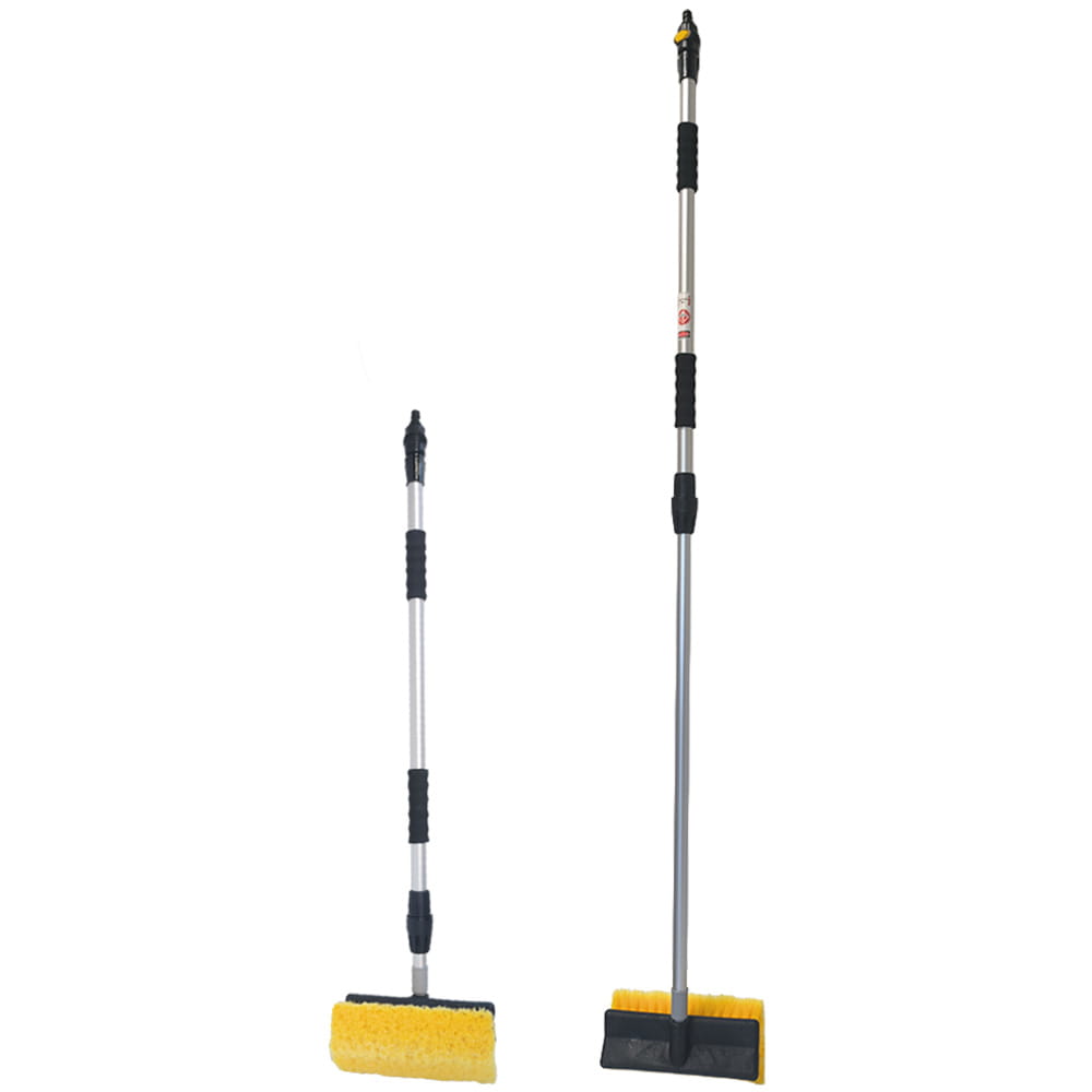 Balai de lavage t�lescopique Deluxe YACHTICON jusqu'� 1m75