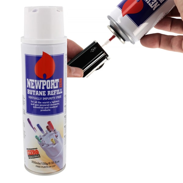 Recharge Gaz 250 ml pour allume gaz