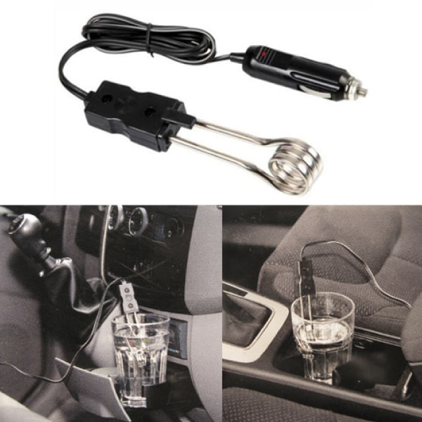 Thermoplongeur 12V 108W allume-cigare