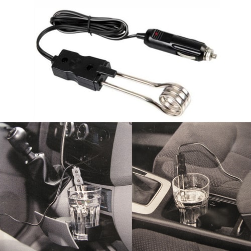 Thermoplongeur 12V 108W allume-cigare