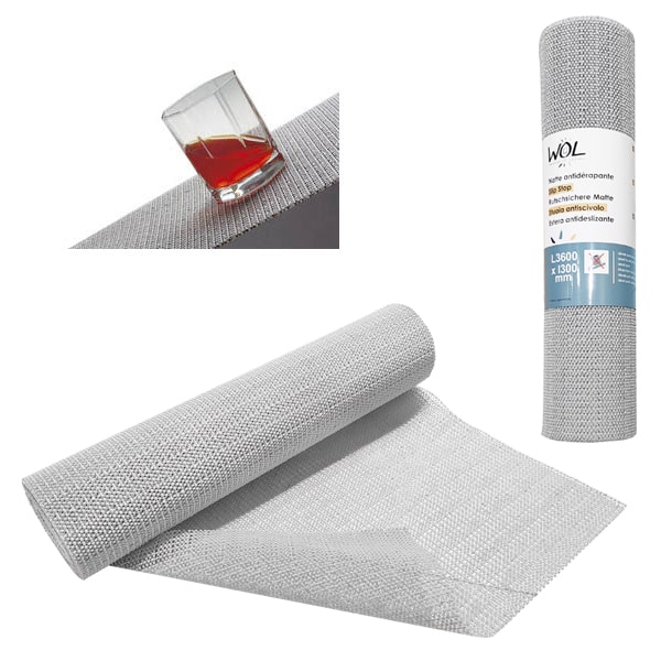 Tapis antidrapant Slip Stop Gris