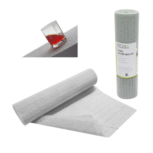 Tapis antidrapant Slip Stop Gris