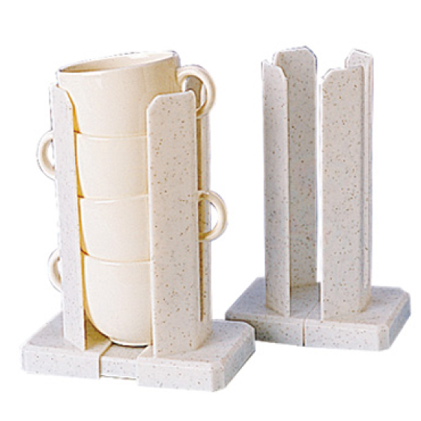 Porte tasses extensible x2