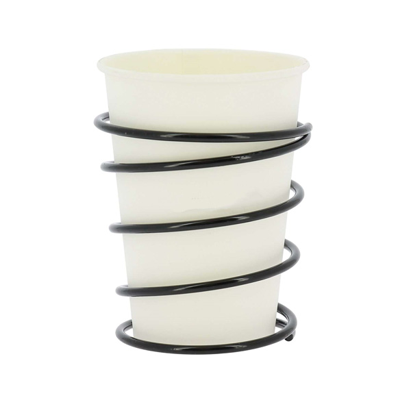 Set de 6 supports gobelets camping