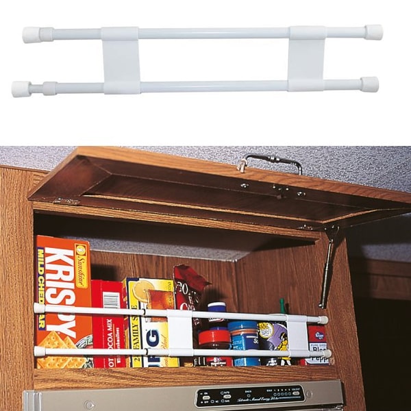 avis sur Barre double extensible 42,5  70 cm
