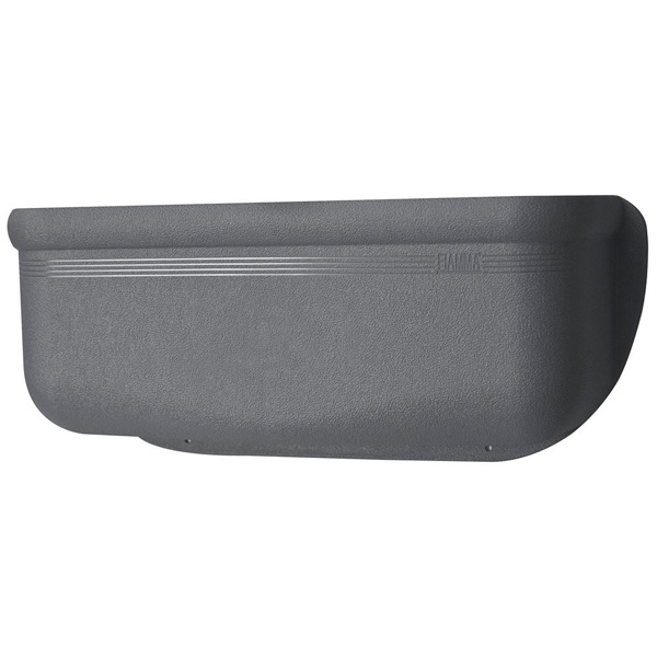 Range tout de portire en ABS gris