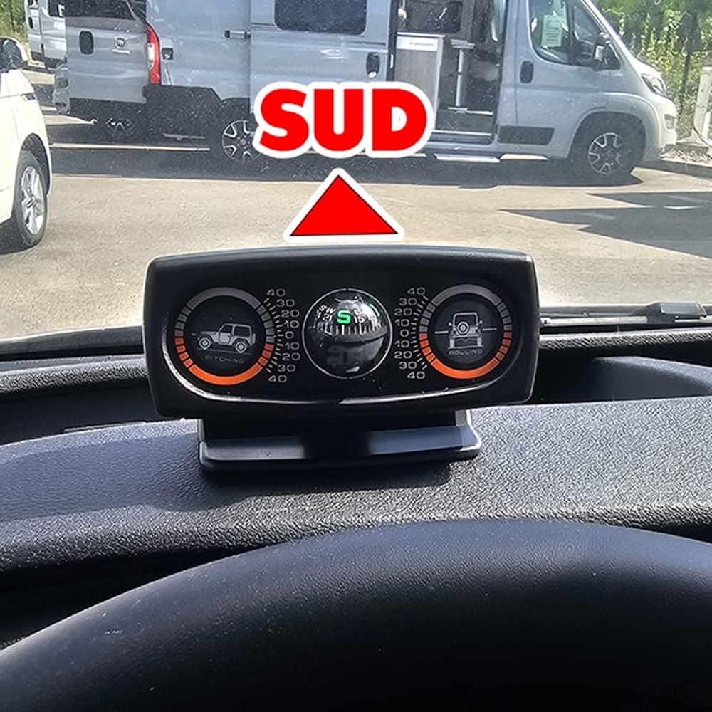 Contr�le inclinom�tre et boussole