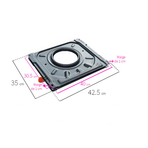 Embase PIVOTANTE Ducato 2002  2006