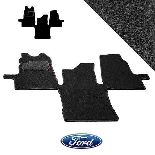 Tapis de cabine Transit de 2007  2014