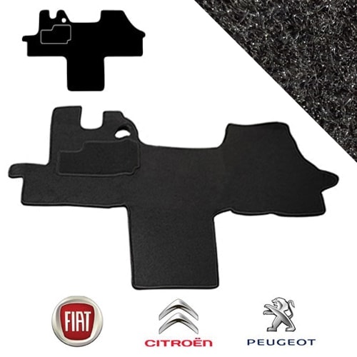 Tapis cabine LUXE Ducato de 2007  2025