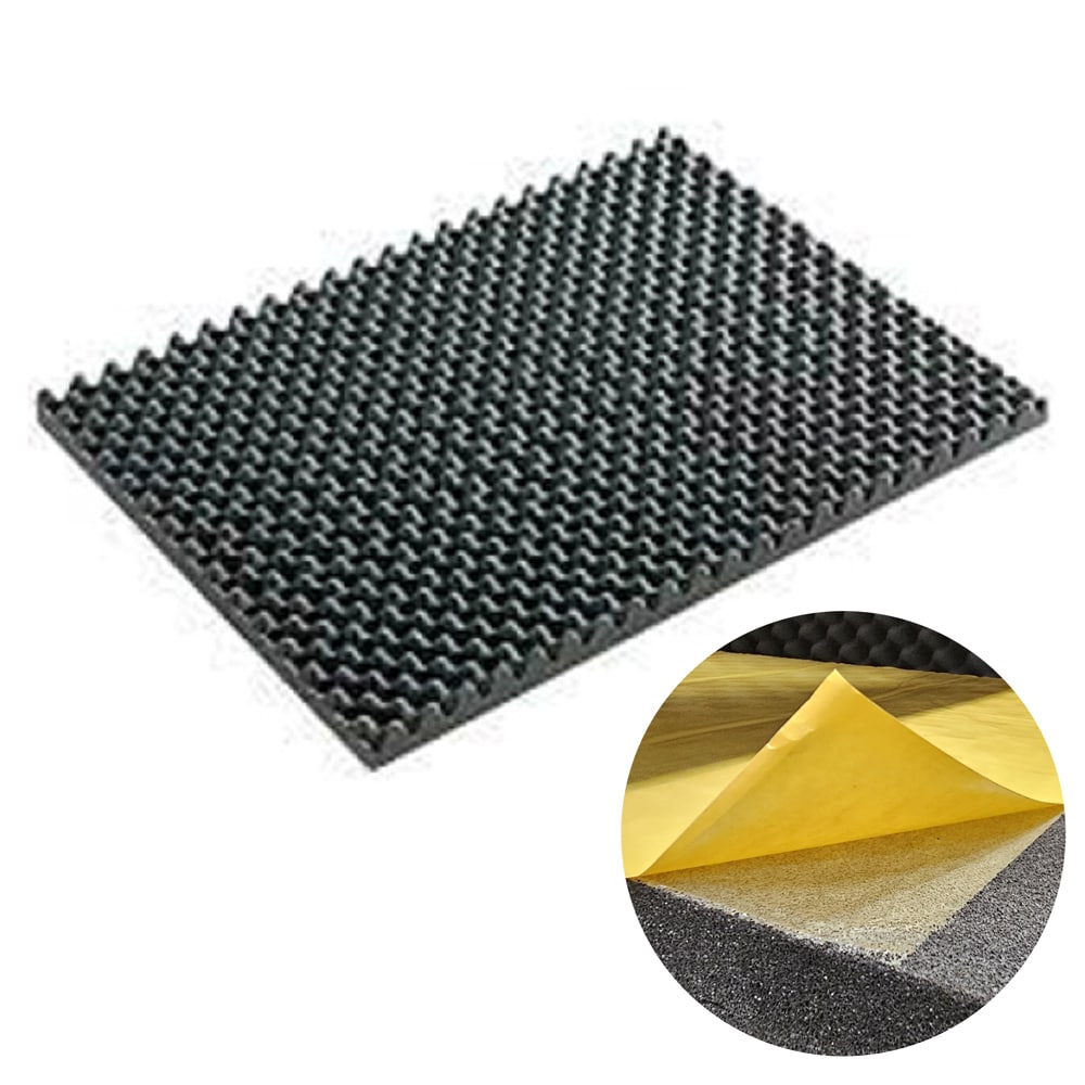 avis sur Mousse alvole insonorisante M4 50mm 100x75