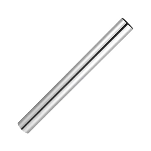 Pied de table tube chrom H 70 cm 