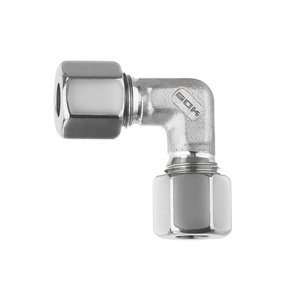 avis sur Raccord gaz coud bicone 8mm
