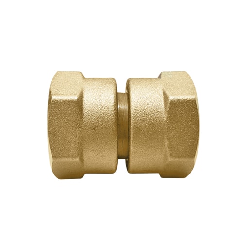 Raccord GAZ double femelle 20x150