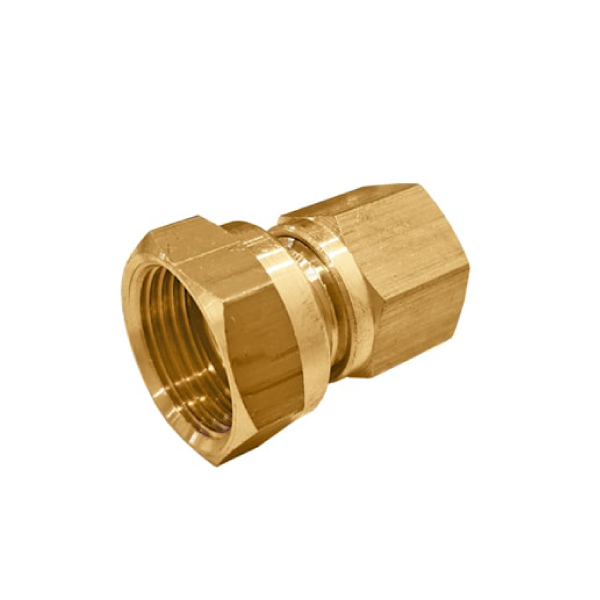 Raccord bicone femelle 10 mm filetage 20 X 150