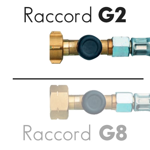 Les produits   Raccord gaz - Lyre de raccordement de