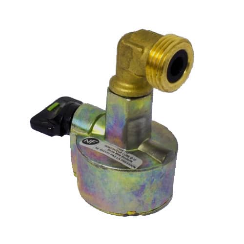 Adaptateur pour bouteille de gaz 27 mm - Pièces Détachées