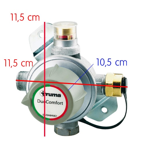 Inverseur gaz Duocomfort Trumatic SECUMOTION