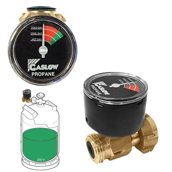 Contrle Gaz propane GASLOW