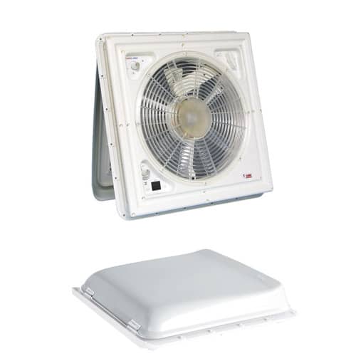 Lanterneau FIAMMA Turbo Vent Blanc Opaque avec Ventilation