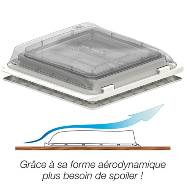 Lanterneau Vent 40 Crystal FIAMMA
