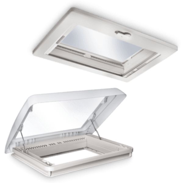 Lanterneau Dometic Midi Heki Style Blanc 700x500