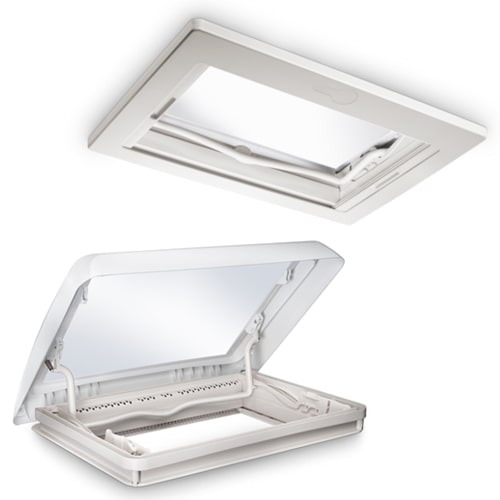 Lanterneau Dometic Midi Heki Style Blanc 700x500
