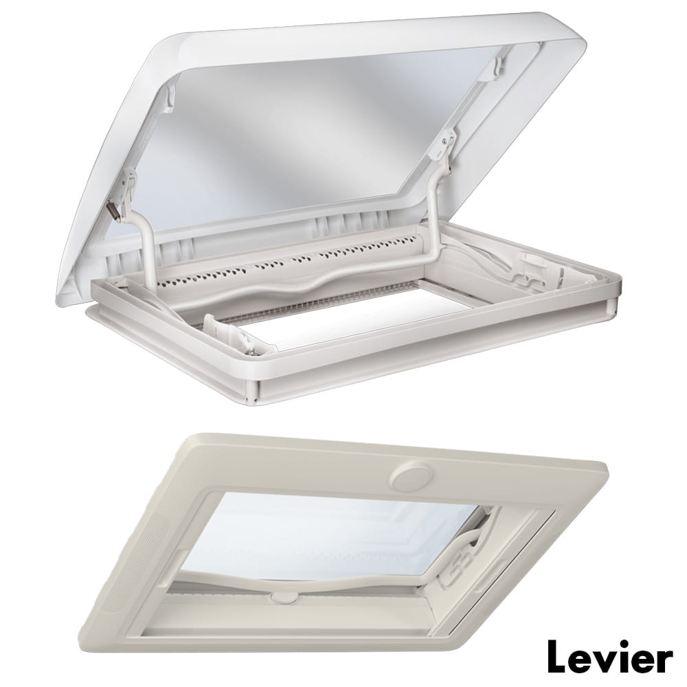 Lanterneau DOMETIC Midi Heki Style Blanc 700x500