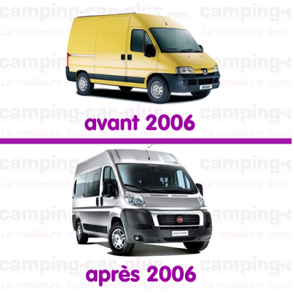 Volet isotherme Ducato de 1994  2006