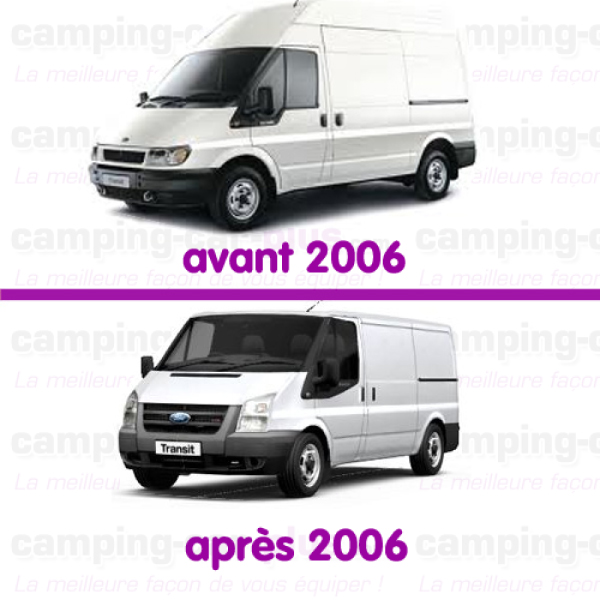 Volet isotherme Ford Transit � partir de 2000