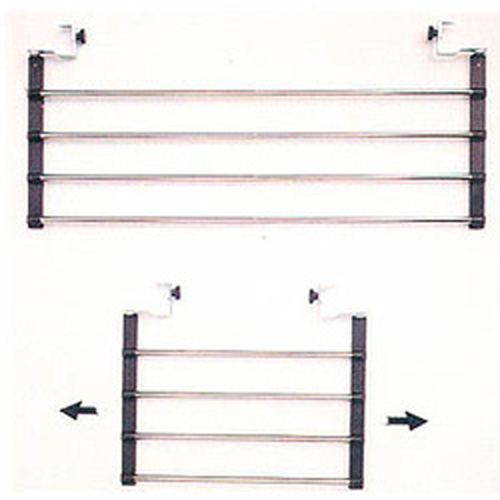 Etendage de fentre tlscopique 