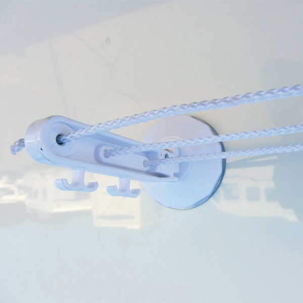 Etendage fils extensible  ventouses