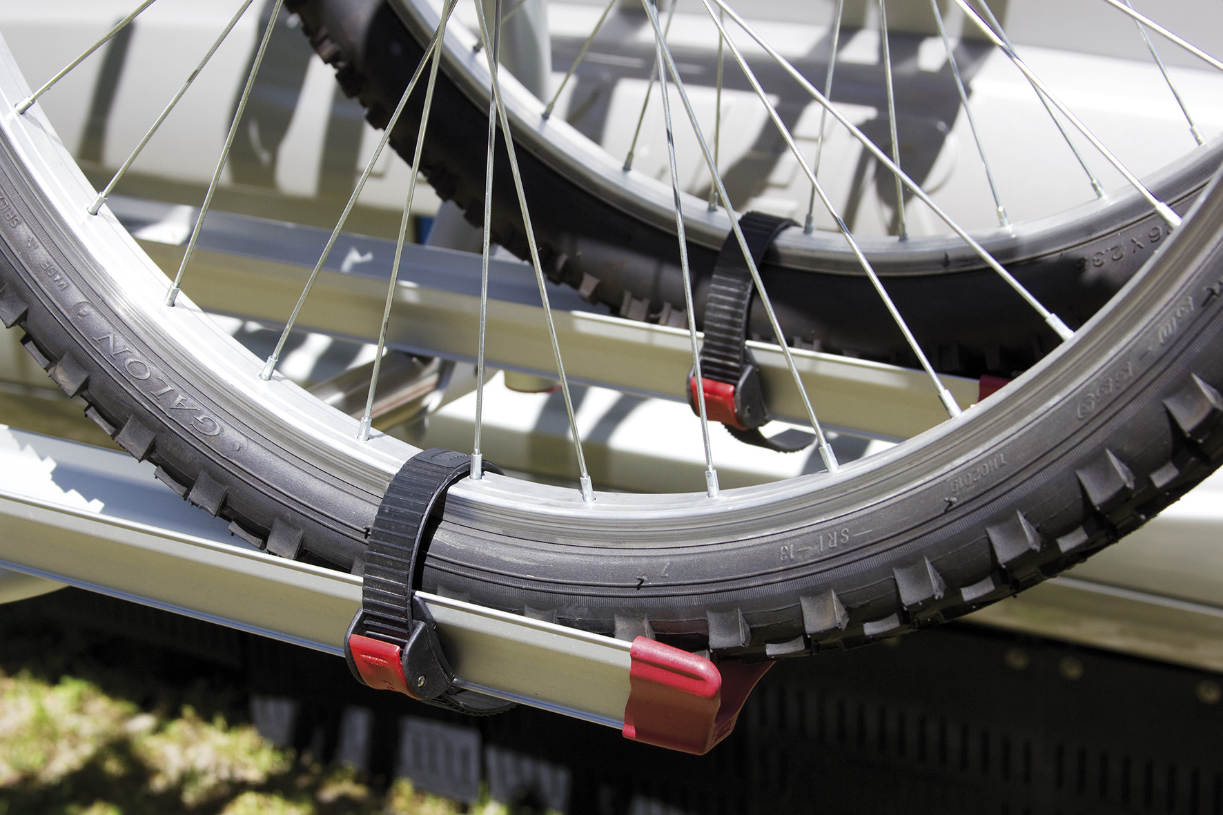 RAIL QUICK RED FIAMMA