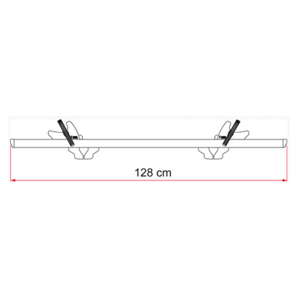 RAIL QUICK RED FIAMMA