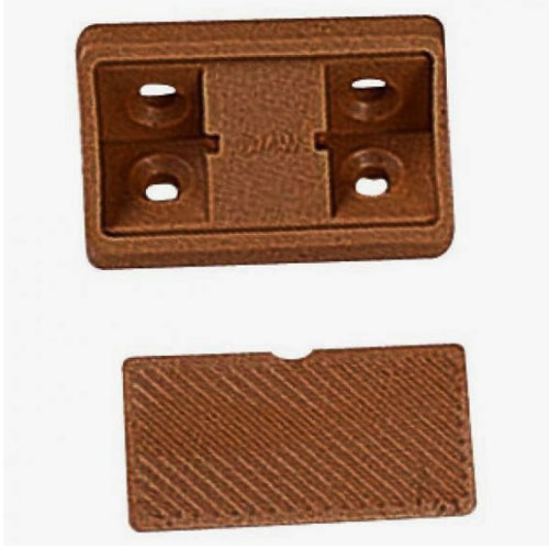 avis sur FIXES-MEUBLE DROIT marron X4